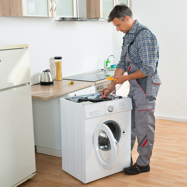 do you offer any warranties or guarantees on your washer repair work in Smallwood